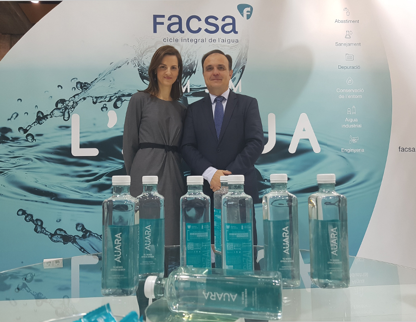 FACSA colabora con el proyecto de agua social de AUARA