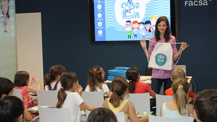 Cerca de 3.500 escolares de Castellón ya conocen ‘El Curso del Agua’ de la mano de FACSA