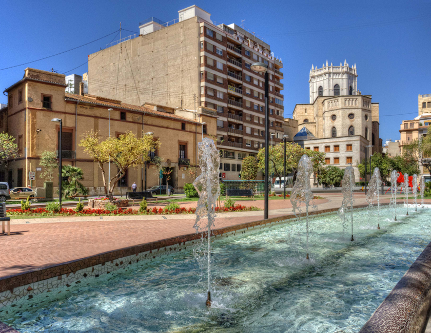 El Ayuntamiento de Castellón confía de nuevo a FACSA el mantenimiento y limpieza de las fuentes ornamentales