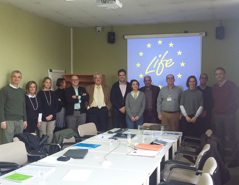 FACSA participa en la primera reunión de seguimiento del proyecto LIFE WINDRO