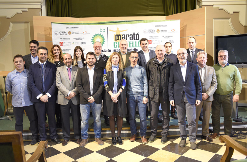 FACSA ​participa en la recepción a las empresas y entidades patrocinadoras del VIII Marató BP Castelló y el V 10K FACSA