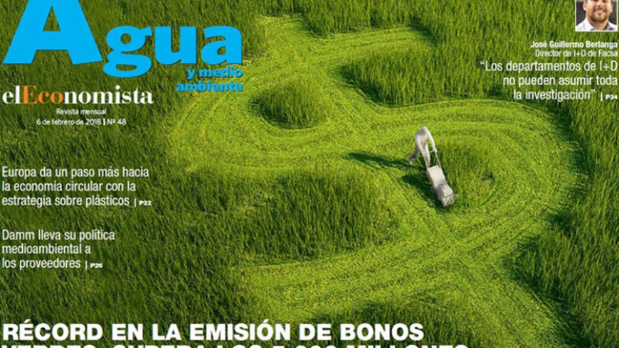 La revista especializada sobre Agua y Medio Ambiente de El Economista entrevista a José Guillermo Berlanga, director de I+D+i de FACSA