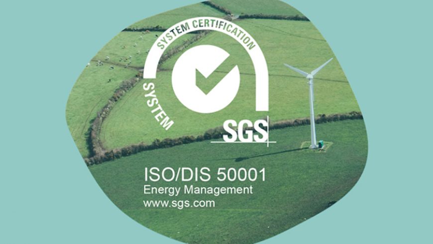 FACSA renueva su certificado de gestión energética eficiente ISO 50001