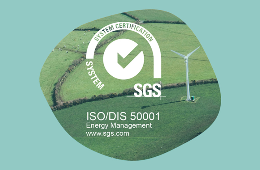 FACSA renueva su certificado de gestión energética eficiente ISO 50001