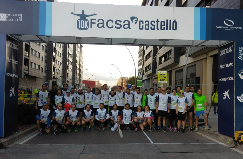 ​FACSA, con el Maratón y el 10K