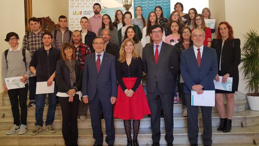 FACSA, la UJI y el Ayuntamiento becan a 25 estudiantes de Castellón