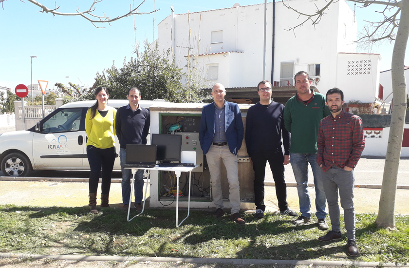 El equipo del proyecto GESTOR, liderado por FACSA, se reúne en Castellón