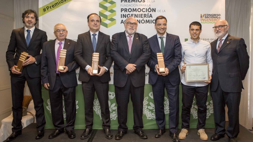 El Colegio de Ingenieros Agrónomos de Levante premia al proyecto LIFE STO3RE promovido por FACSA en los VI Premios FPIA