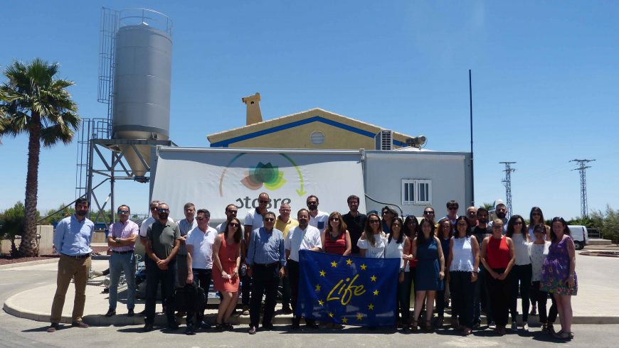 El Colegio de Ingenieros Agrónomos de Levante premia al proyecto LIFE STO3RE promovido por FACSA en los VI Premios FPIA