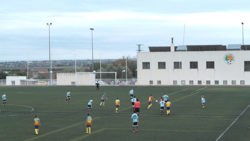 El CF Fomento Castellón, el club de fútbol base impulsado por FACSA, celebra su segundo aniversario