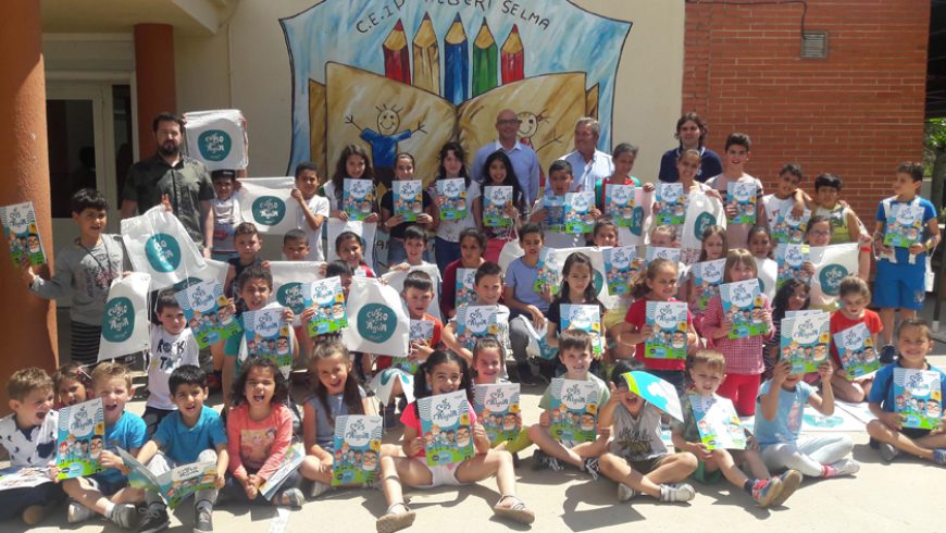 La Diputación Provincial de Castellón y FACSA conciencian a más de 200 escolares de la provincia sobre el uso racional del agua