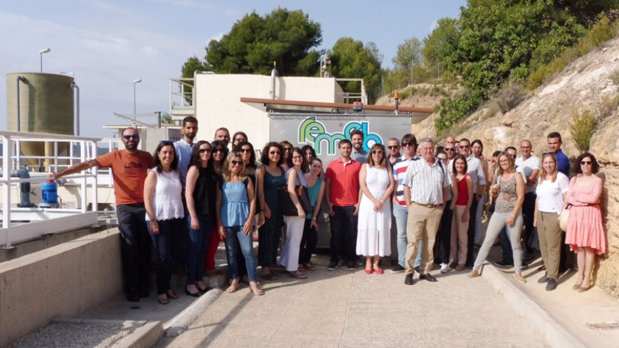 El proyecto REMEB, liderado por FACSA, se da a conocer a profesionales del sector del agua en una jornada en Murcia