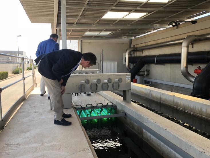 FACSA construye un sistema piloto de filtrado biológico en la EDAR de Los Alcázares (Murcia)