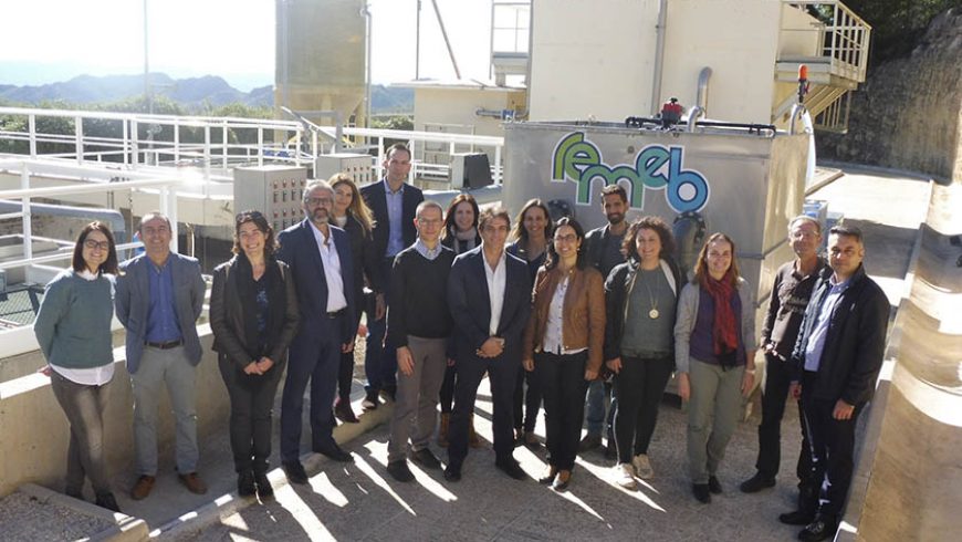 El proyecto REMEB, liderado por FACSA, concluye con la exitosa validación de su sistema de tratamiento de aguas residuales sostenible