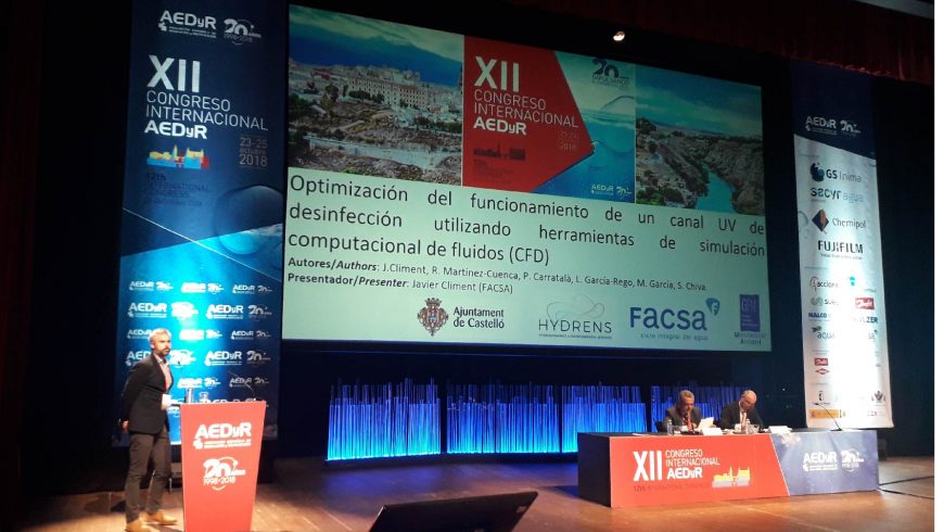 ​Las innovaciones en el ámbito del agua urbana e industrial centran las ponencias de FACSA y SITRA en el XII Congreso Internacional de la AEDyR de Toledo