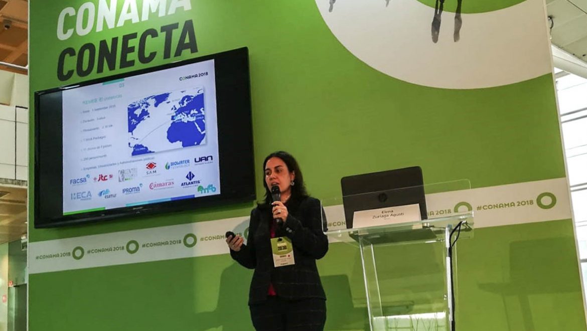 ​FACSA presenta en Conama su biorreactor de membranas sostenible
