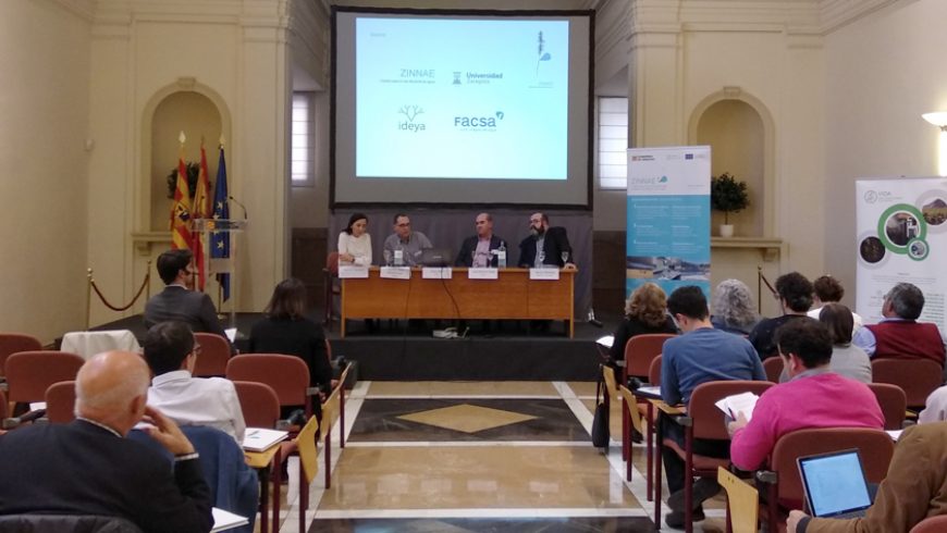 FACSA presenta en Zaragoza su plataforma digital para mejorar la seguridad hídrica en la industria