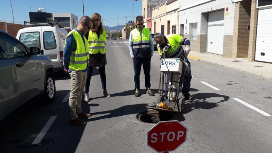 FACSA y el Ayuntamiento de Almassora inician los trabajos de desratización y desinsectación en la red local de alcantarillado
