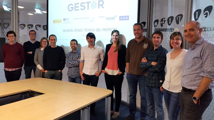 El equipo del proyecto GESTOR revisa en Castelló los avances de la plataforma