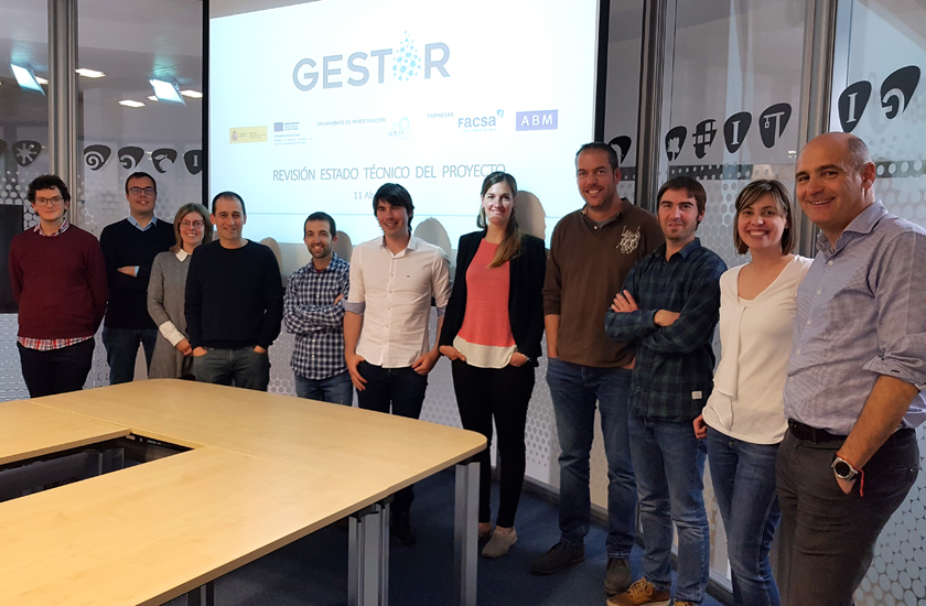 El equipo del proyecto GESTOR revisa en Castelló los avances de la plataforma