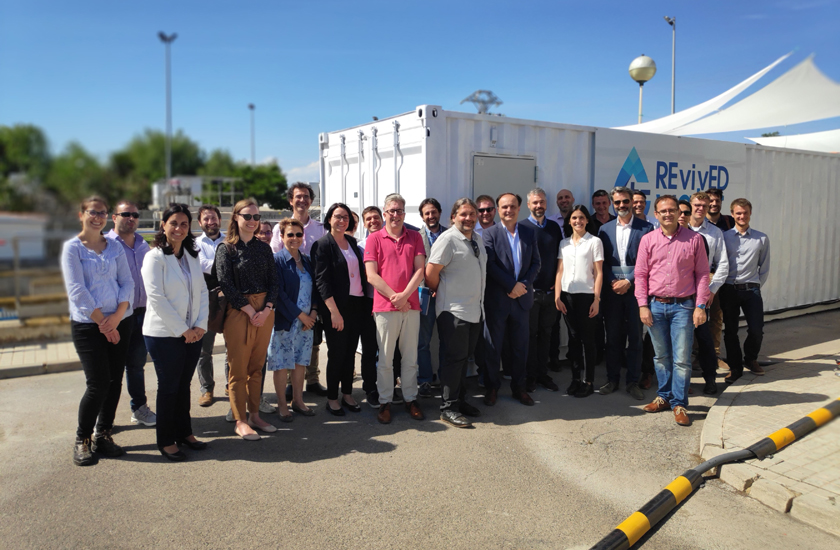 FACSA y el Ayuntamiento de Burriana participan en un proyecto de desalinización de agua pionero en Europa