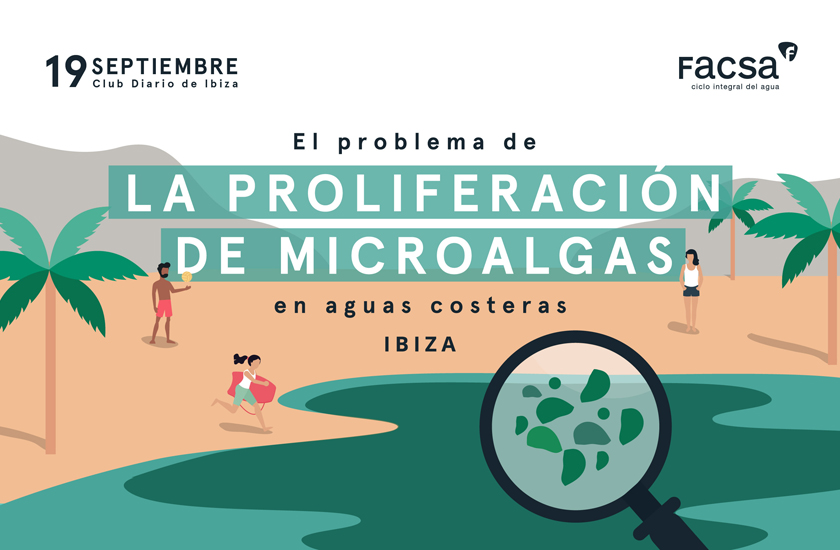 ​FACSA organiza este jueves unas jornadas en Ibiza para analizar los problemas asociados a la proliferación de microalgas