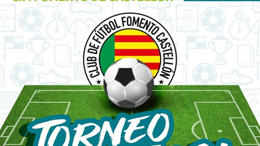 El CF Fomento Castellón organiza este sábado su IV Torneo de Navidad