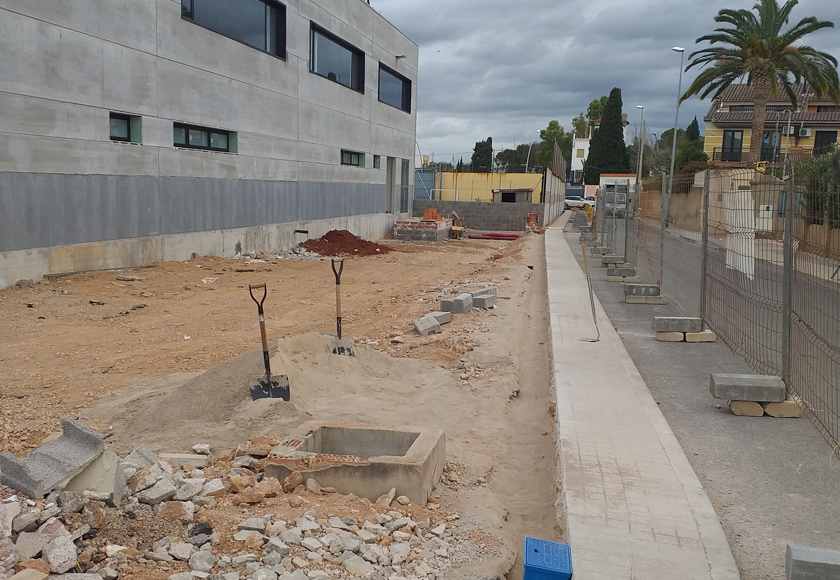 FACSA dará agua potable al nuevo pabellón polideportivo de Vila-real