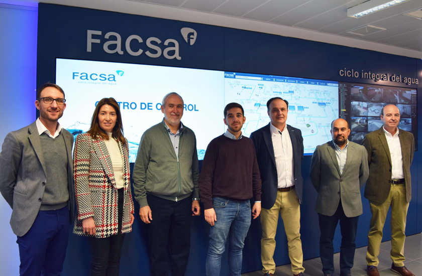El Ayuntamiento de Castelló y FACSA ponen en común las principales líneas de trabajo para potenciar la gestión inteligente y sostenible del agua
