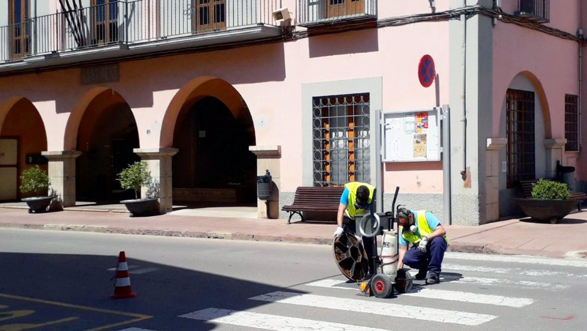 El Ayuntamiento de Moncofa y FACSA lanzan una campaña de concienciación para evitar el vertido de residuos por el inodoro