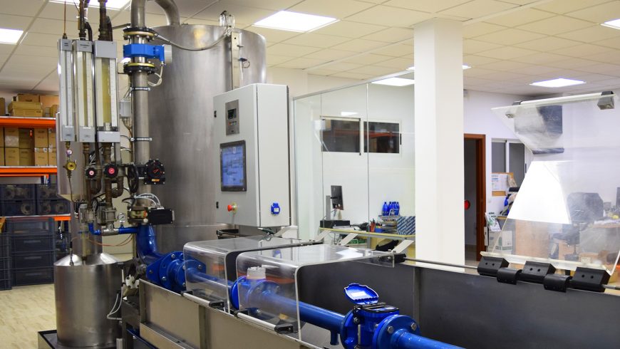FACSA pone en marcha uno de los pocos laboratorios de contadores de España capaz de medir más de 200.000 litros/hora