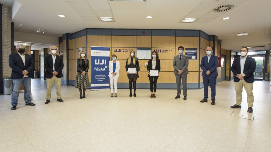 FACSA favorece la accesibilidad a los recursos hídricos con la instalación de fuentes en la UJI