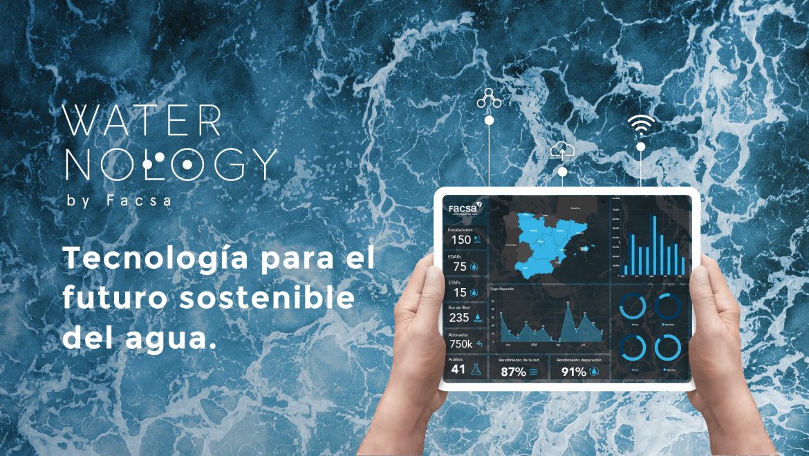 FACSA presenta Waternology, su apuesta global por la tecnología aplicada a la gestión inteligente del agua