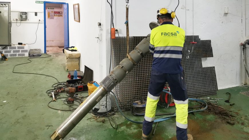 FACSA incorpora tecnología punta en su búsqueda de una gestión más eficiente del agua en Peñíscola