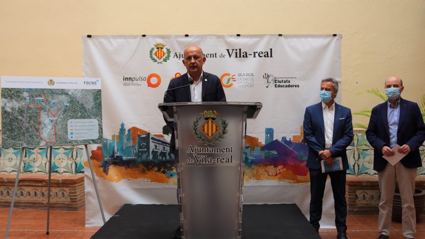 El Ayuntamiento de Vila-real y FACSA presentan las líneas de actuación que asegurarán el abastecimiento de agua al municipio en los próximos 25 años