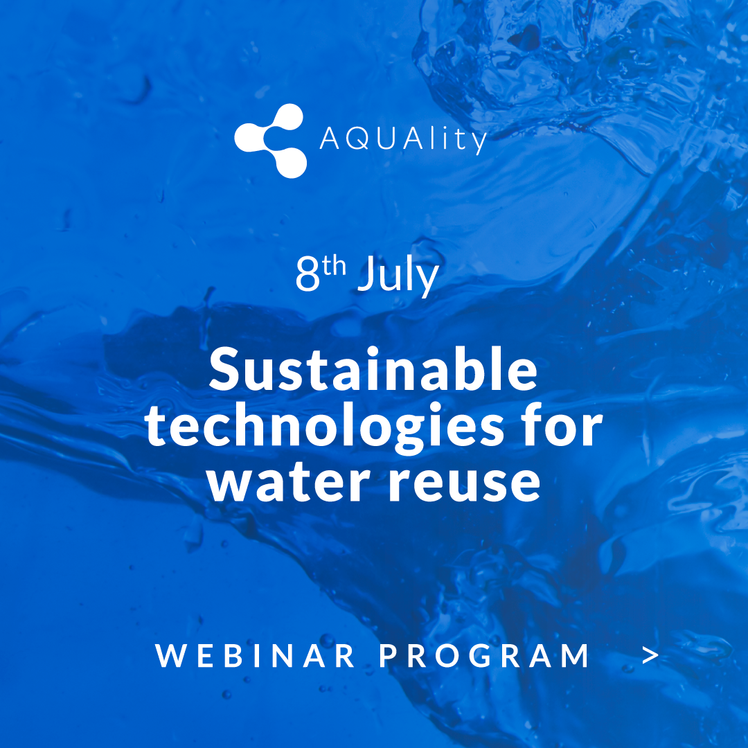 AQUAlity organiza un workshop europeo en torno a las tecnologías sostenibles para la reutilización del agua