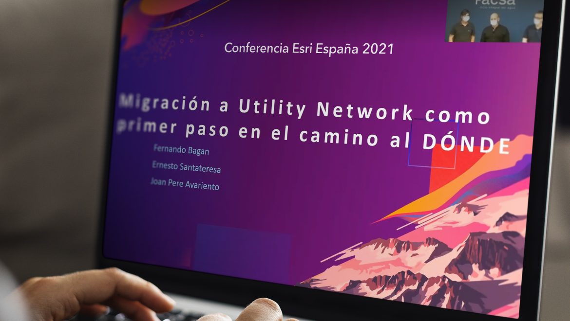 FACSA lleva Waternology a la Conferencia ESRI España, el mayor evento del país sobre tecnología geoespacial