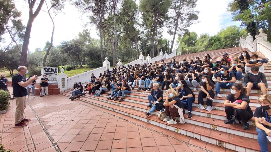 Más de 80 estudiantes y 21 profesores europeos visitan Castellón para conocer el patrimonio hidráulico de Castellón