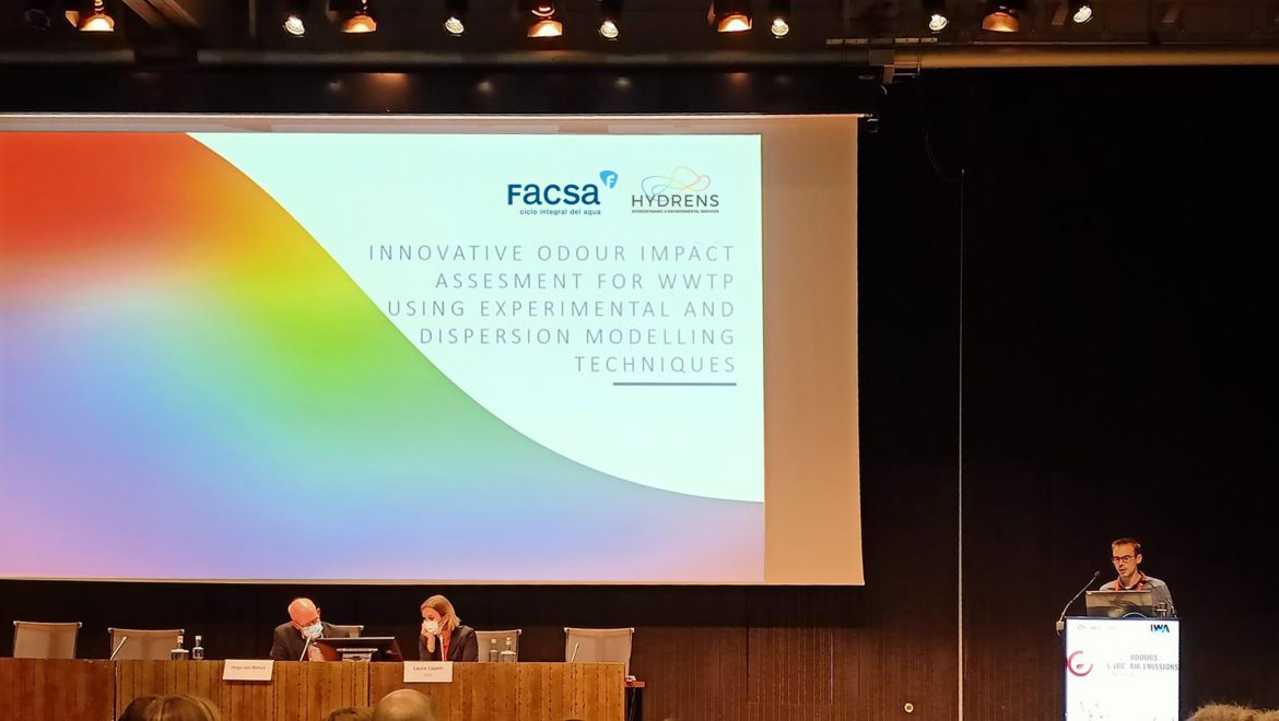 FACSA presenta sus últimos avances en materia de olores en el congreso internacional IWA Odour & VOC/Air Emission Conference