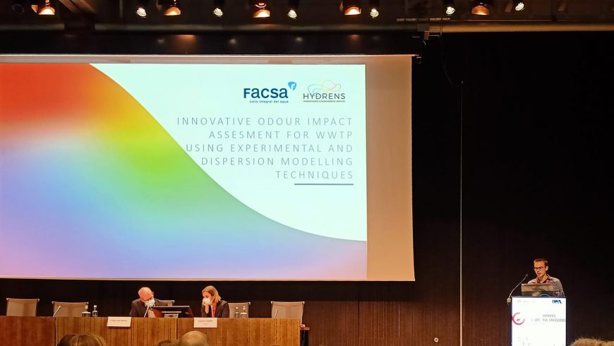 FACSA presenta sus últimos avances en materia de olores en el congreso internacional IWA Odour & VOC/Air Emission Conference