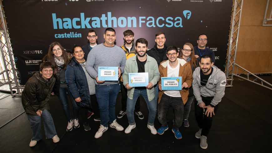Hackathon FACSA Castellón premia los proyectos tecnológicos más innovadores