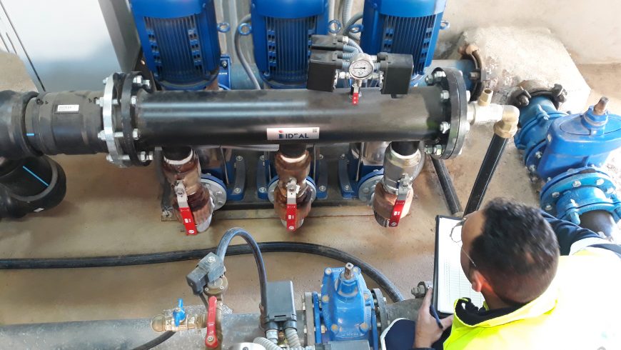 Aguas de Guadamur incorpora tecnología punta en su sistema de abastecimiento de agua para optimizar la eficiencia del servicio