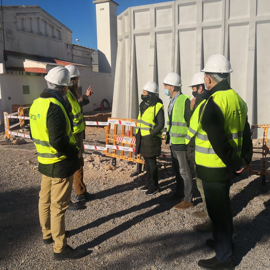 FACSA comienza la construcción de nuevo depósito de agua de Almassora