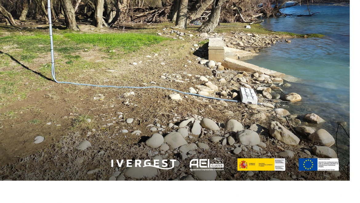 El proyecto IVERGEST instala una red sensorial para la digitalización de los vertidos industriales