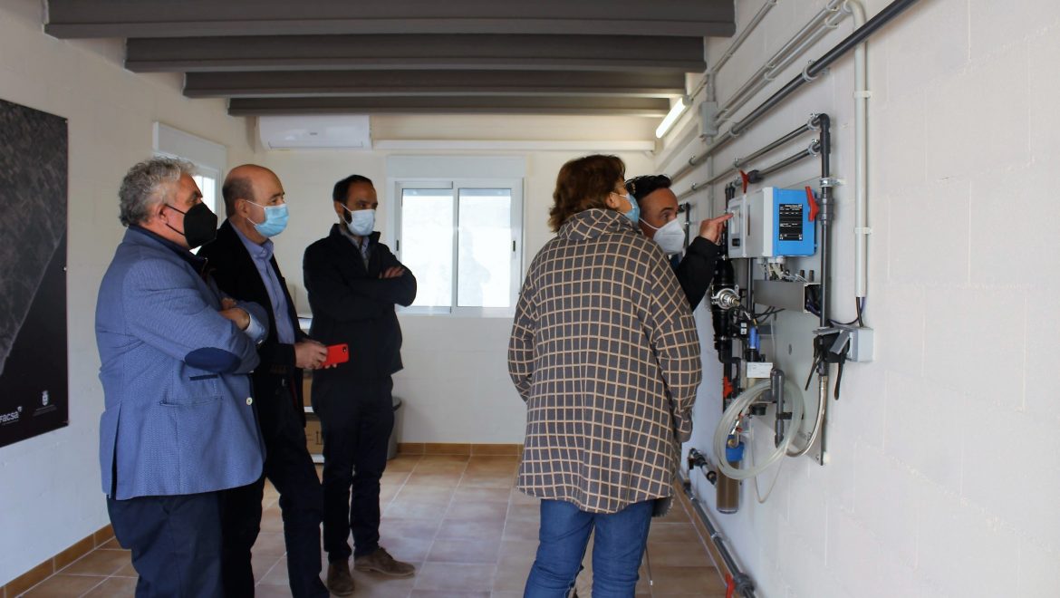 Facsa instala en Burriana un Punto de Monitorización de Parámetros de calidad de agua