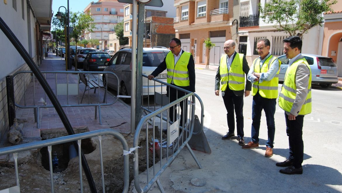 FACSA y el Ayuntamiento de Alcalà de Xivert avanzan en el plan de mejora de la red de agua potable del municipio