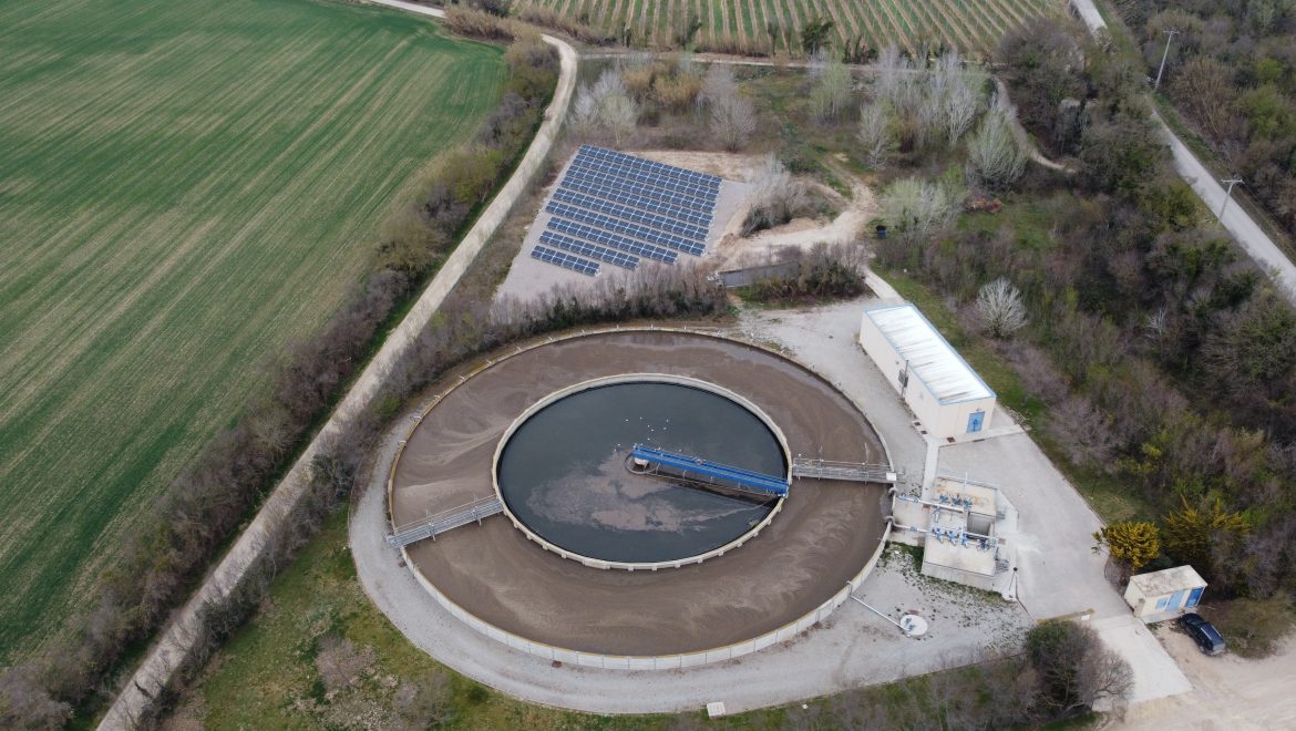 La UTE formada por Facsa y Calaf hace posible la nueva planta solar fotovoltaica de la depuradora de Castelló d’Empúries