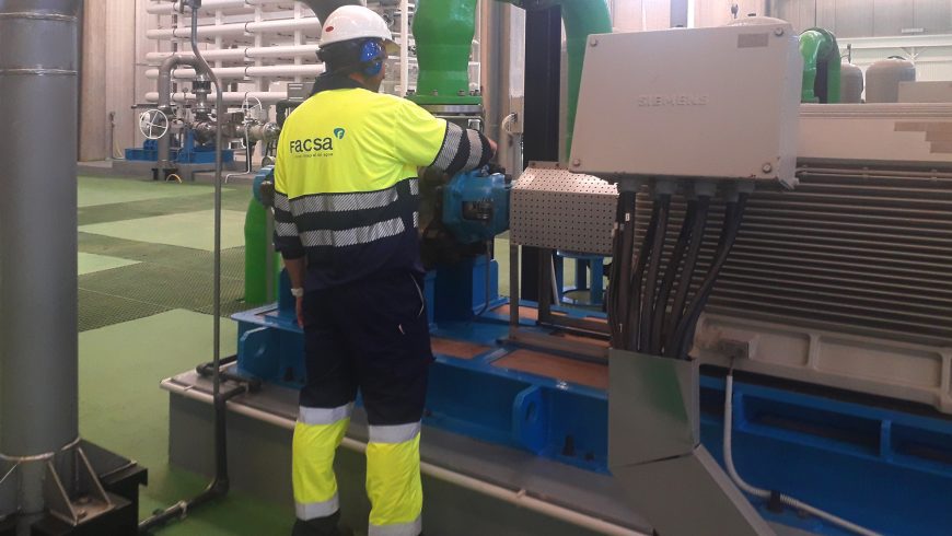 Abaqua adjudica a Facsa la gestión de la planta desaladora de Ciudadela (Menorca)