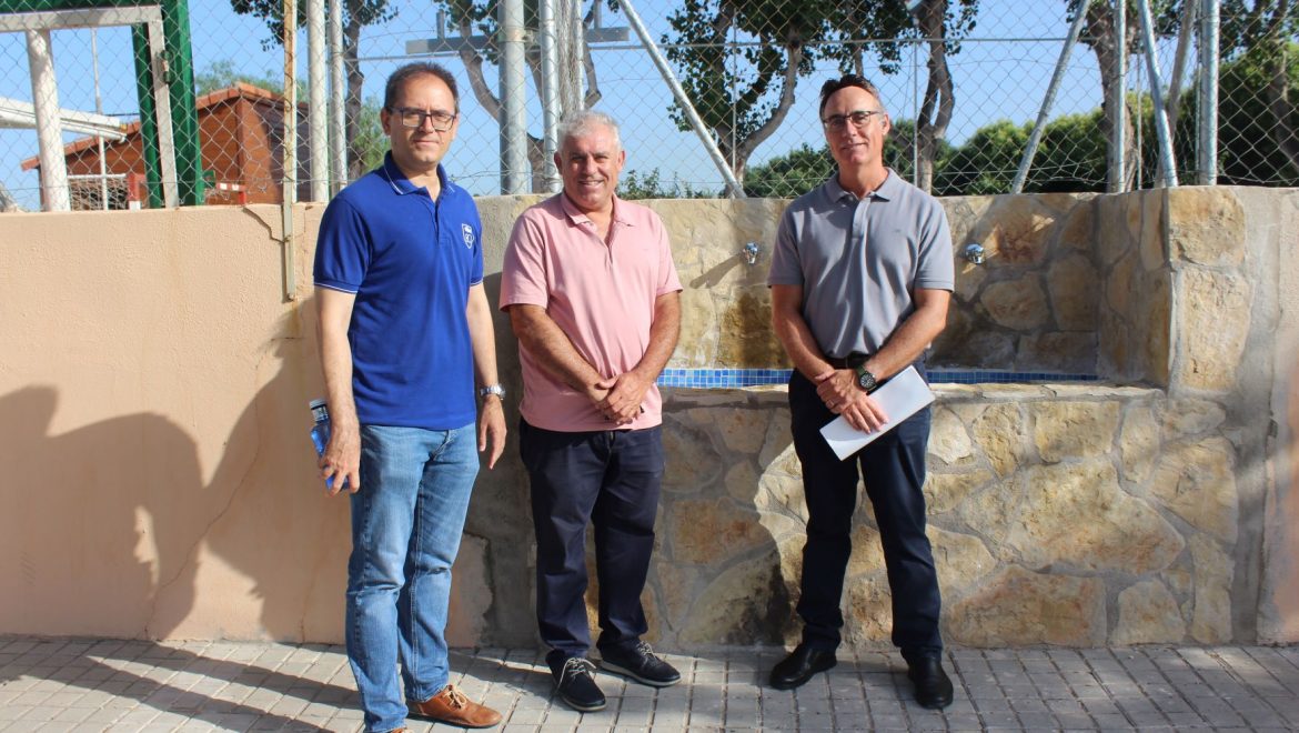 Facsa y el Ayuntamiento de Burriana abren la primera fuente pública de agua tratada por ósmosis inversa