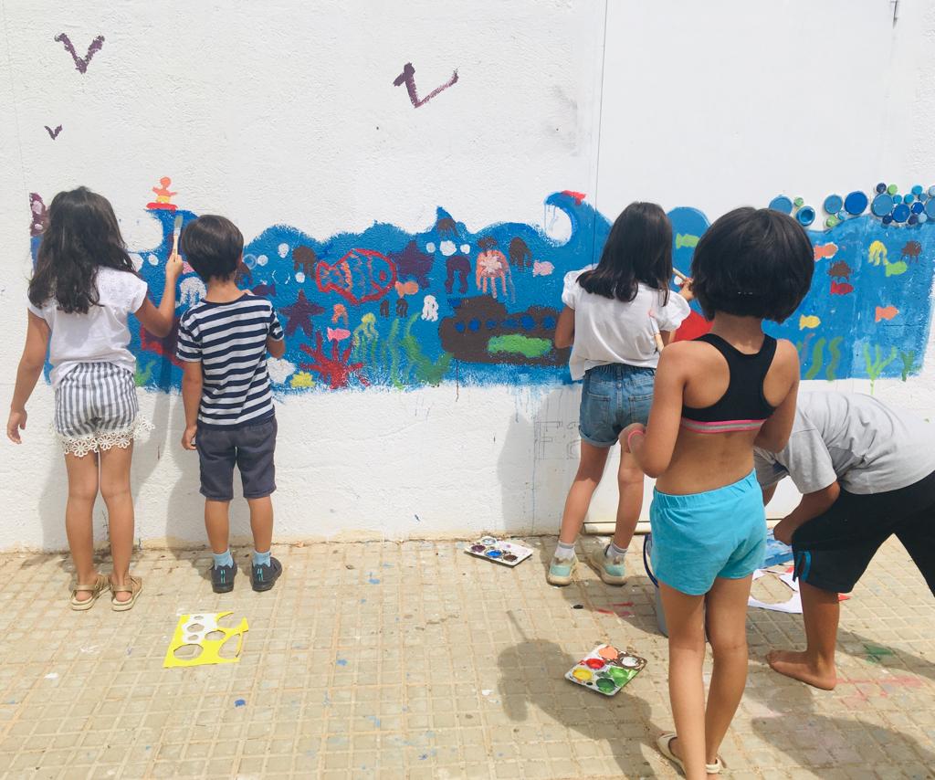 El proyecto divulgativo de Facsa para concienciar a los niños y niñas sobre la importancia del agua llega a Marratxí